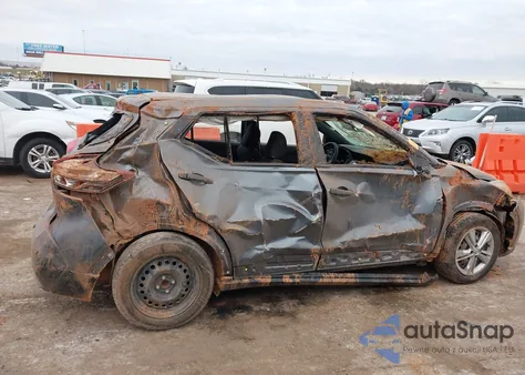 2020 Nissan Kicks S Xtronic Cvt z USA, uszkodzony, nr VIN 3N1CP5BV8LL538678